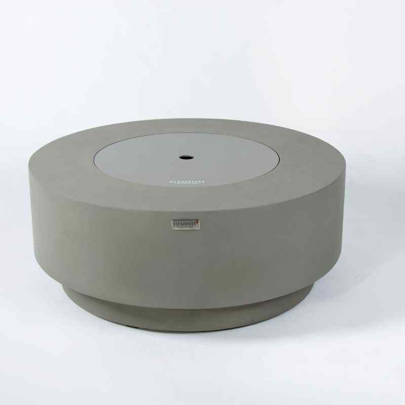 Elementi Plus Colosseo Fire Table Lid