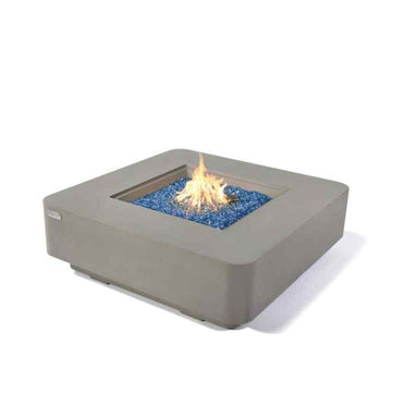 Elementi Plus Lucerne Fire Table with Flame Silo