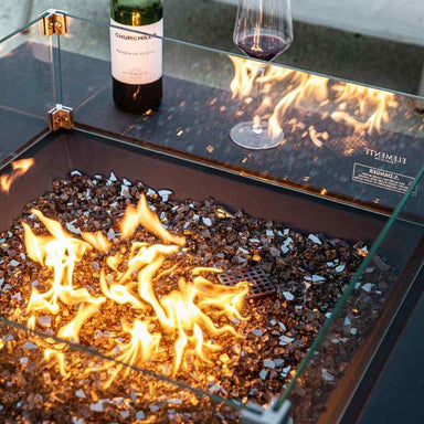 Elementi Plus Roraima Fire Table Close Up Flame