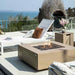 Elementi Uluru Fire Table with flame Outdoor Lifestyle