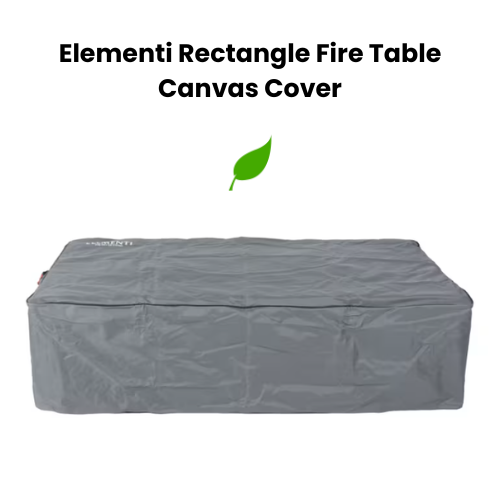 Elementi Plus Fire Table Canvas Cover