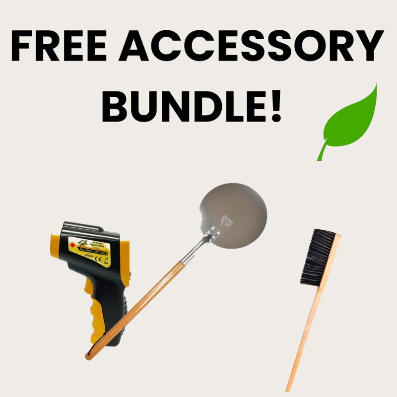 Free accessory bundle fo CBO Pizza Ovens