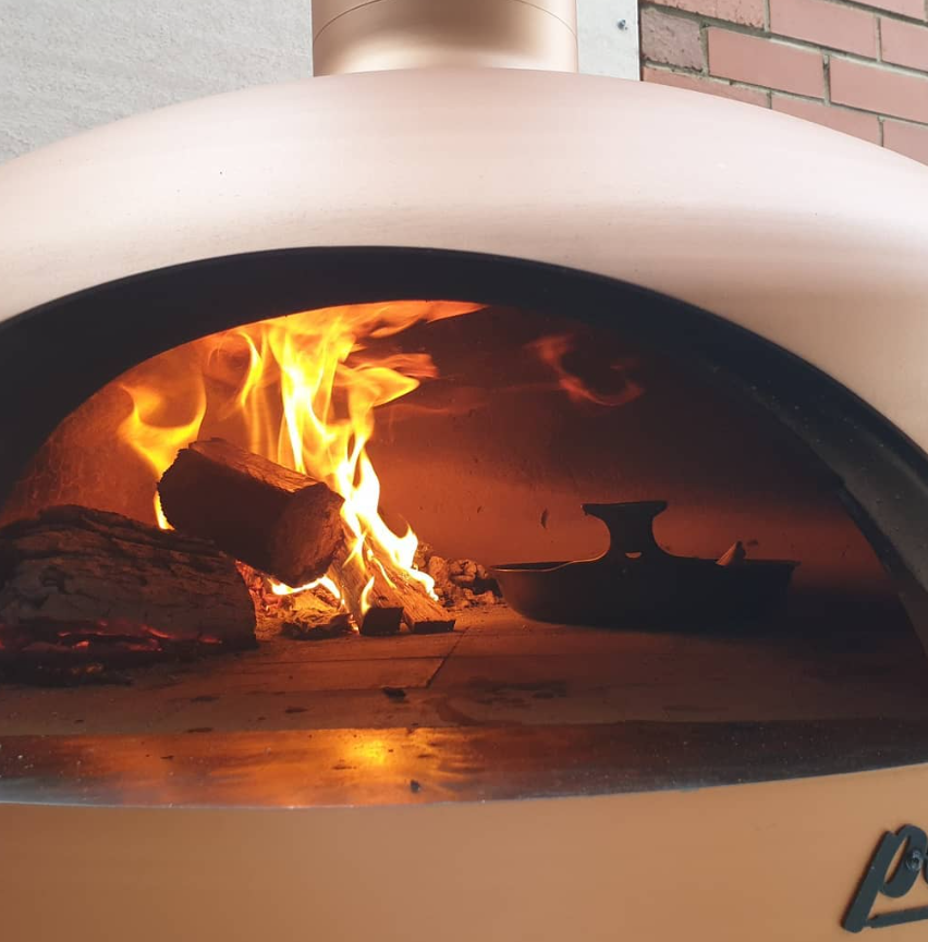 Polito Giotto Wood Fired Pizza Oven With Hexa Stand