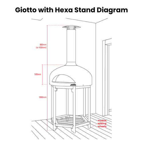 Giotto_pizza_oven_with_hexa_stand_diagram