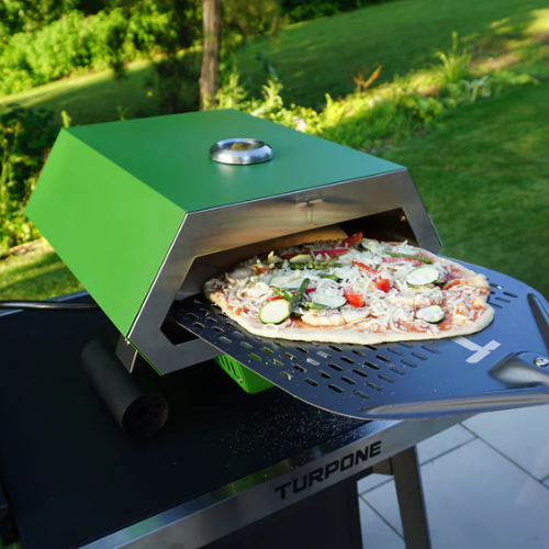 Turpone Ronzio 12 Rotating Pizza Oven