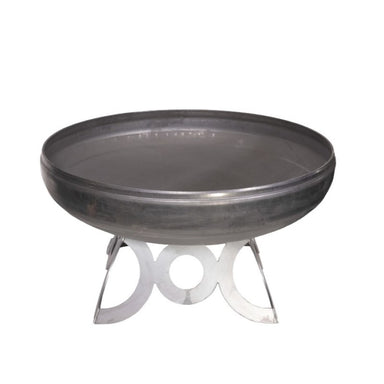 Liberty Fire Pit with Circular Base Top View