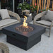 Modeno Branford Fire Table Dark gray with Flame