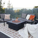 Modeno Branford Fire Table Outdoor Lifetstyle