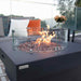 Modeno Branford Fire Table with Windscreen