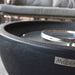 Modeno Jefferson Fire Bowl with Burner Close Up
