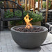 Modeno Nantucket Fire Bowl with flame set Up