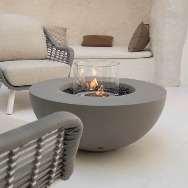 Modeno Roca Ethanol Fire Table with Screen