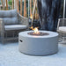 Modeno Tramore Fire Table with flame outdoor