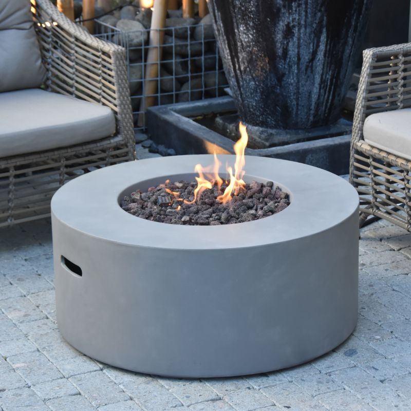 Modeno Tramore Fire Table with Flame set Up