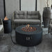 Modeno Venice Fire Table with Tank Cover
