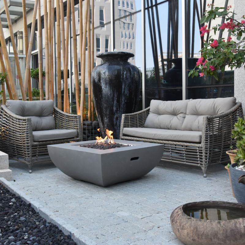 Modeno Westport Fire Table Outdoor lifestyle