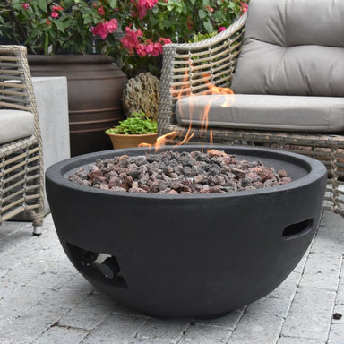 Modeno Jefferson Fire Bowl with couch Outdoor Heating