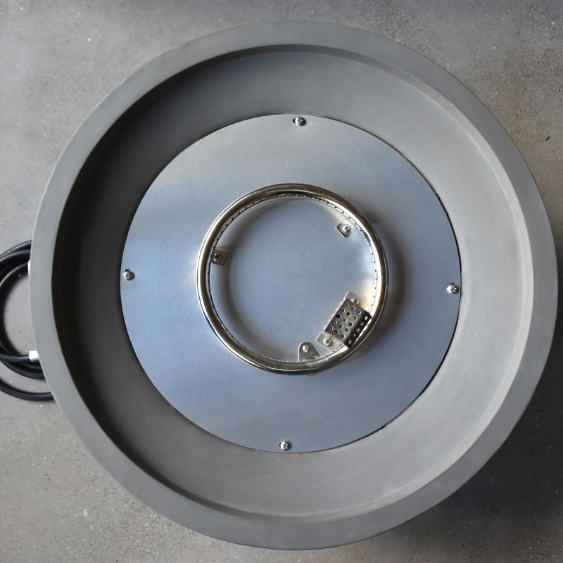 Modeno Nantucket Fire Bowl Burner Top view