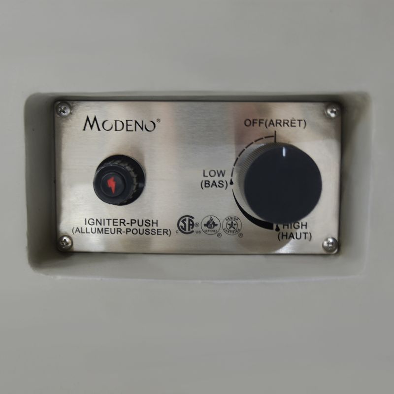 Modeno Waterford Fire Table ignition switch