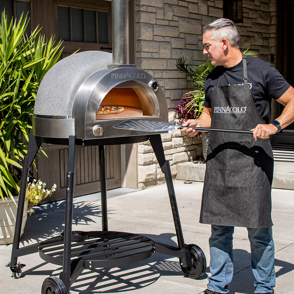 Pinnacolo Denim Apron In Use