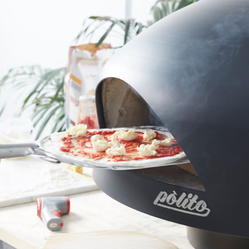 Polito Giotto Wood Fired Pizza Oven With Hexa Stand