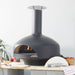 Polito_Giotto_pizza_oven_Black_door_near_by_On_Pizza_making_shelf