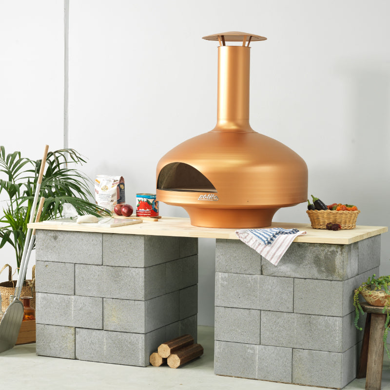 Polito Giotto Pizza Oven with Complete Accessories Bundle