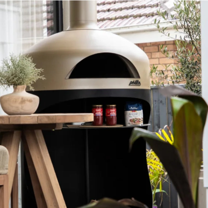 Polito Giotto Pizza Oven with Complete Accessories Bundle