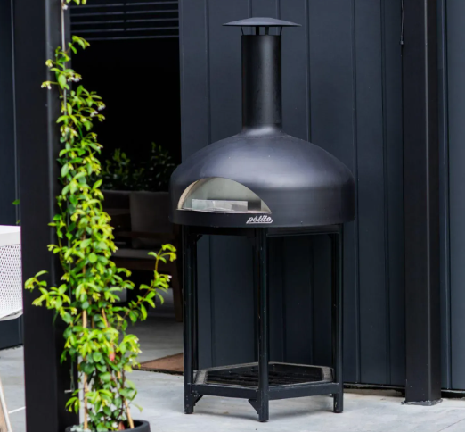 Polito Giotto Wood Fired Pizza Oven With Hexa Stand