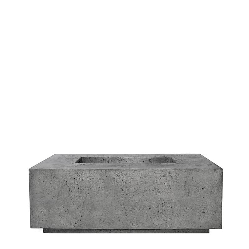 Prism Hardscapes Porto 58 Fire Table Pewter