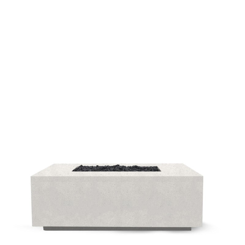 Prism Hardscapes Porto 58 Fire Table Ultra White