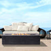 Pyromania Millenia Fire Table Charcoal Lifestyle
