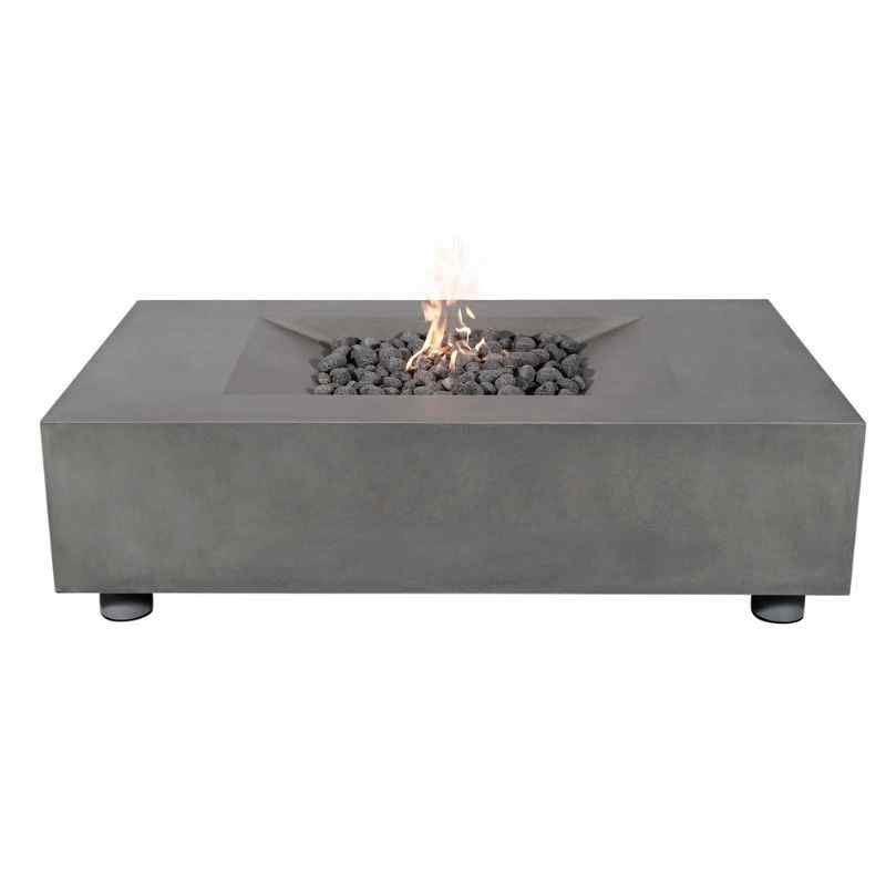 Pyromania Moderne Fire Table Flame