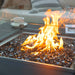 Sofia Fire Table Outdoor Closeup Flame
