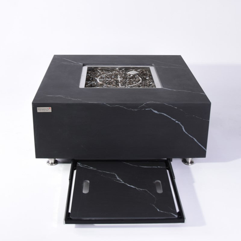 Sofia Fire Table with Lid Compartment