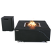 Sofia Fire Table with Tank and Flame