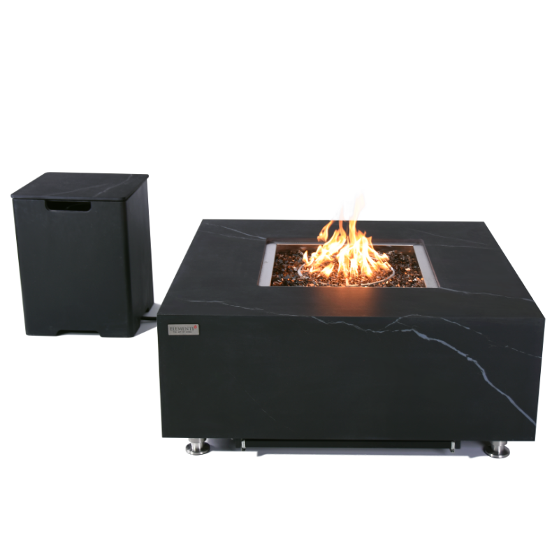 Sofia Fire Table with Tank and Flame