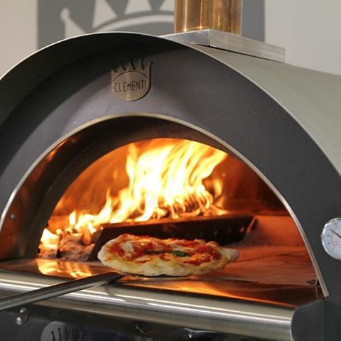 Clementi Pulcinella Wood-Burning Pizza Oven