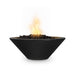 36" Cazo Concrete Fire Bowl Black