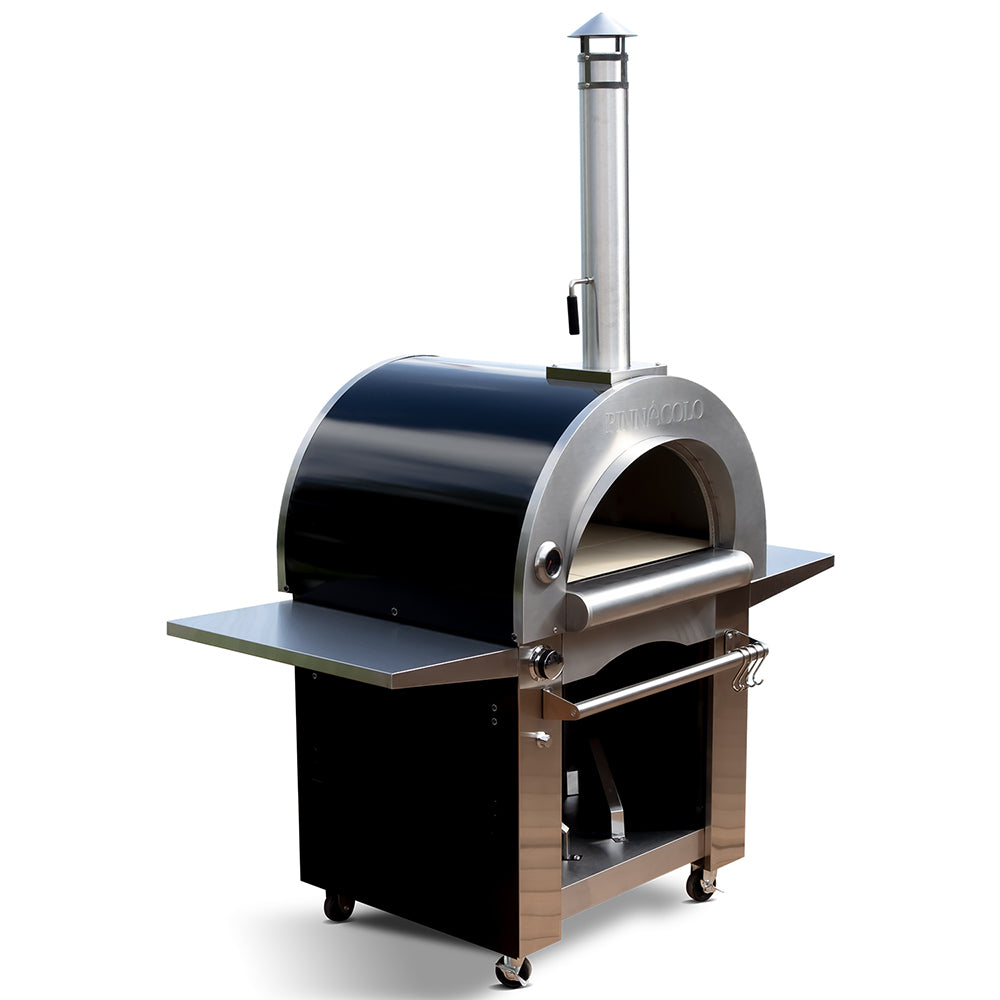 Pinnacolo Ibrido Hybrid Outdoor Pizza Oven — My Backyard Zone