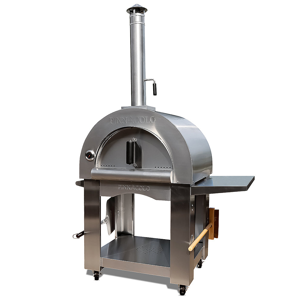 Pinnacolo Premio Wood Burning Outdoor Pizza Oven — My Backyard Zone