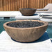 Sedona Wood Grain Fire Bowl LifeStyle